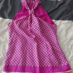 Banana Republic Magenta Halter Top